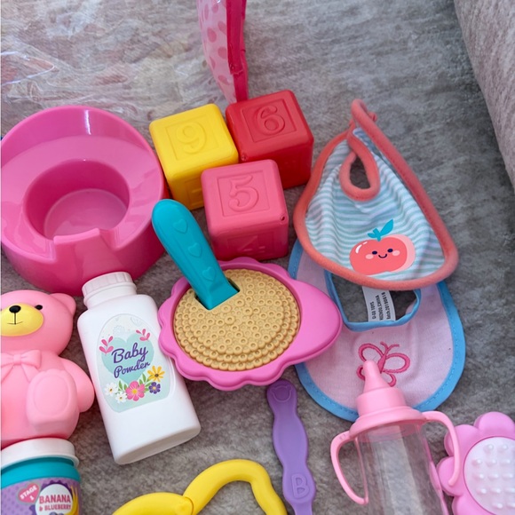 Baby Doll accessories with bag - Picture 4 of 11